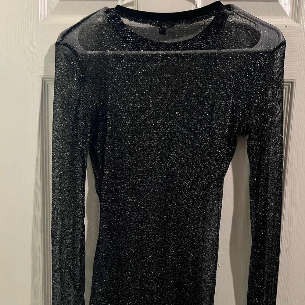 Sheer Sparkle Top - Picture 6 of 7